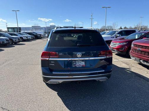 2018 Volkswagen Atlas 3.6L SEL Premium