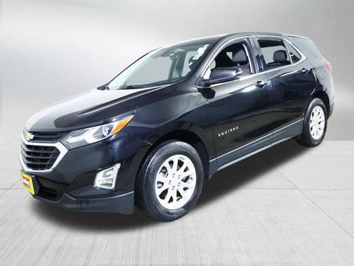 Mosaic Black Metallic 2018 Chevrolet Equinox LT