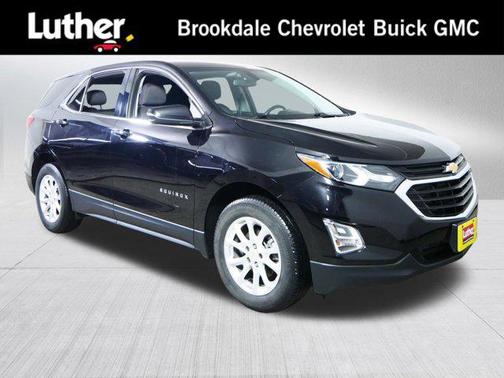 Mosaic Black Metallic 2018 Chevrolet Equinox LT