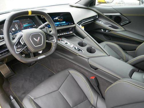 Competition Yellow Tintcoat Metallic 2026 Chevrolet Corvette Z06