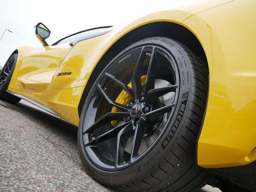 Competition Yellow Tintcoat Metallic 2026 Chevrolet Corvette Z06
