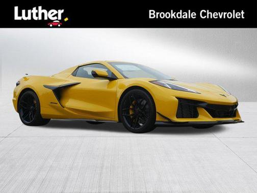 Competition Yellow Tintcoat Metallic 2026 Chevrolet Corvette Z06