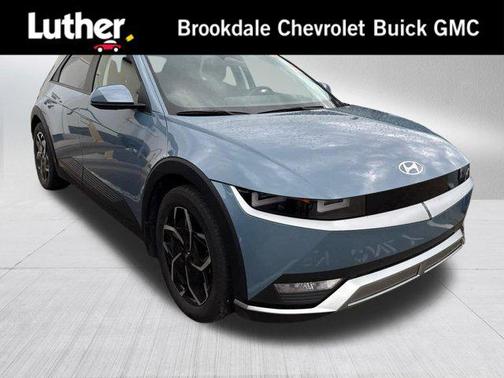 Lucid Blue 2024 Hyundai IONIQ 5 SEL