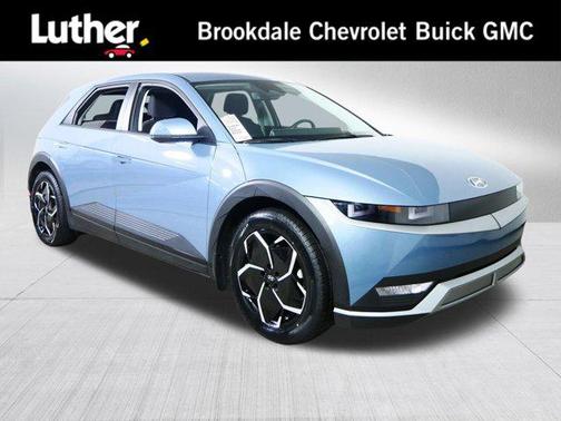 Lucid Blue 2024 Hyundai IONIQ 5 SEL