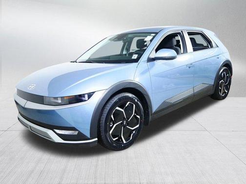 Lucid Blue 2024 Hyundai IONIQ 5 SEL