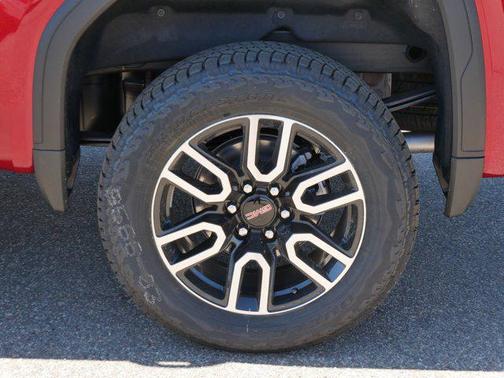 Volcanic Red Tintcoat 2026 GMC Sierra 1500 AT4