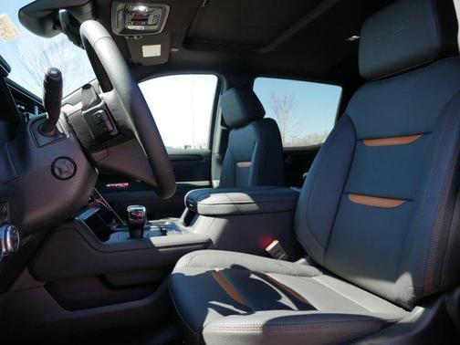 Volcanic Red Tintcoat 2026 GMC Sierra 1500 AT4