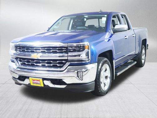 2017 Chevrolet Silverado 1500 LTZ