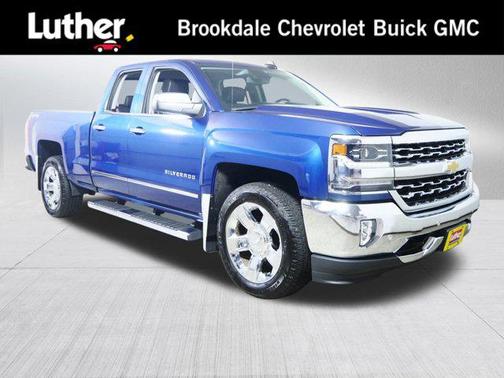 2017 Chevrolet Silverado 1500 LTZ