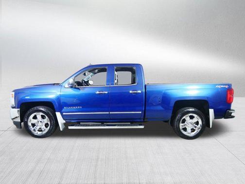 2017 Chevrolet Silverado 1500 LTZ