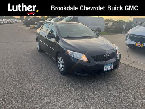 Black Sand Pearl 2010 Toyota Corolla LE