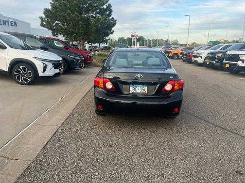 Black Sand Pearl 2010 Toyota Corolla LE