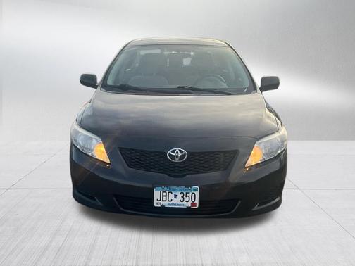 Black Sand Pearl 2010 Toyota Corolla LE