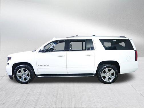 Summit White 2018 Chevrolet Suburban Premier