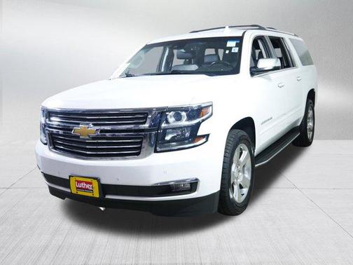 Summit White 2018 Chevrolet Suburban Premier