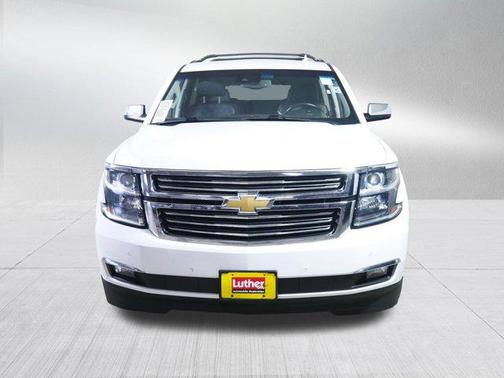 Summit White 2018 Chevrolet Suburban Premier