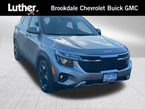 Steel Gray 2024 Kia Seltos EX