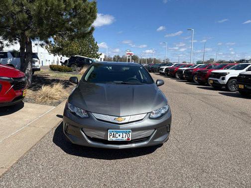 Heather Gray Metallic 2017 Chevrolet Volt Premier