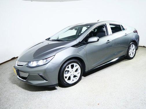 Heather Gray Metallic 2017 Chevrolet Volt Premier