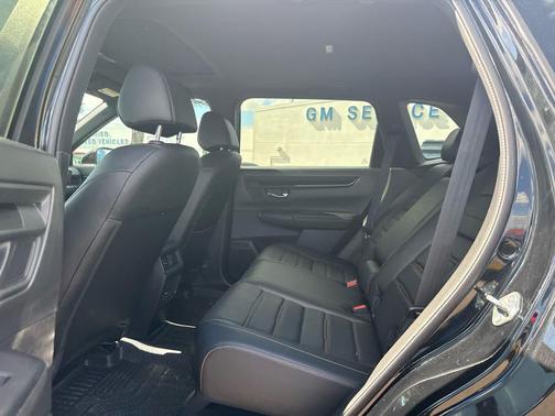 Crystal Black Pearl 2025 Honda CR-V Hybrid Sport AWD