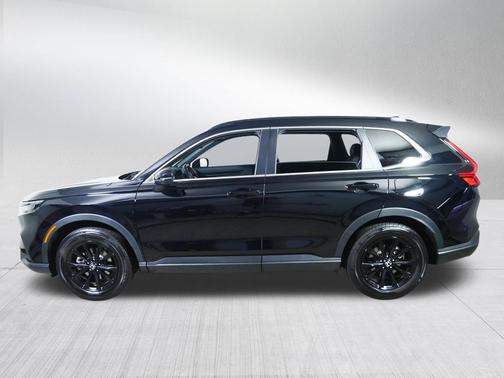 Crystal Black Pearl 2025 Honda CR-V Hybrid Sport AWD