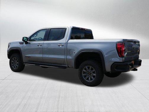 Sterling Metallic 2026 GMC Sierra 1500 AT4X