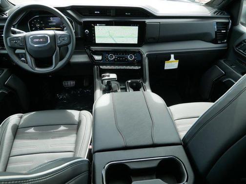 Sterling Metallic 2026 GMC Sierra 1500 AT4X