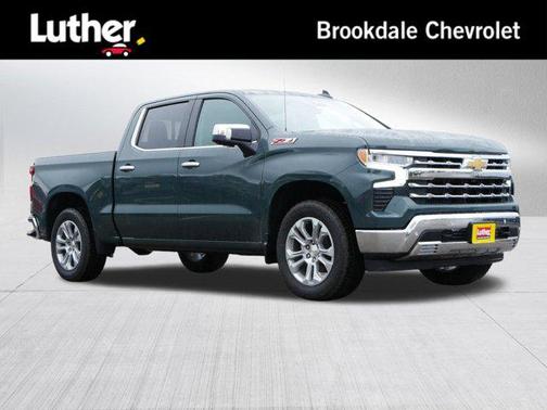 2025 Chevrolet Silverado 1500 LTZ