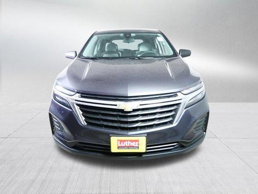 Iron Gray Metallic 2022 Chevrolet Equinox LS