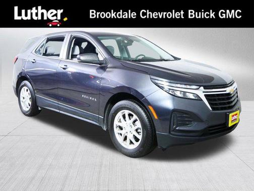 Iron Gray Metallic 2022 Chevrolet Equinox LS