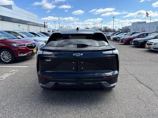 Black 2025 Chevrolet Blazer EV SS AWD