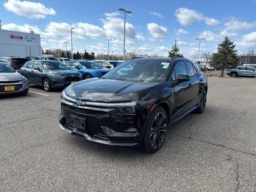 Black 2025 Chevrolet Blazer EV SS AWD