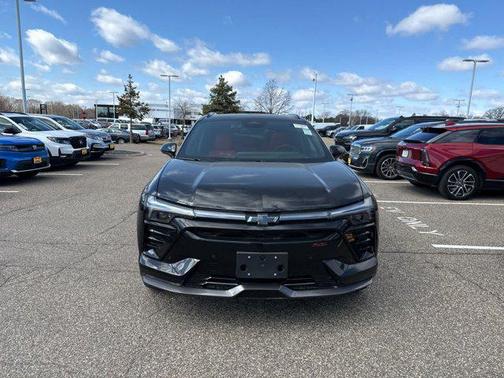 Black 2025 Chevrolet Blazer EV SS AWD