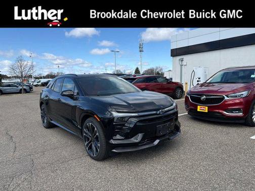 Black 2025 Chevrolet Blazer EV SS AWD