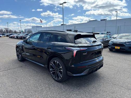 Black 2025 Chevrolet Blazer EV SS AWD