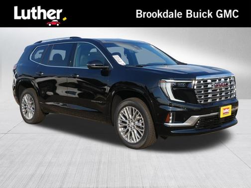 Ebony Twilight Metallic 2026 GMC Acadia Denali