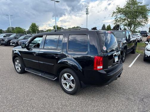 Crystal Black Pearl 2012 Honda Pilot EX-L
