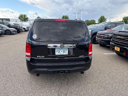 Crystal Black Pearl 2012 Honda Pilot EX-L