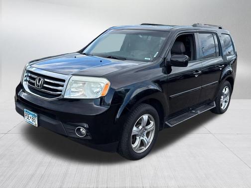 Crystal Black Pearl 2012 Honda Pilot EX-L