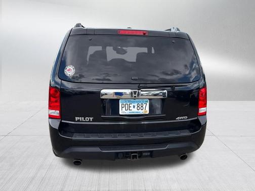 Crystal Black Pearl 2012 Honda Pilot EX-L