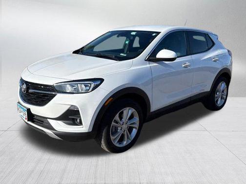 Summit White 2023 Buick Encore GX Preferred