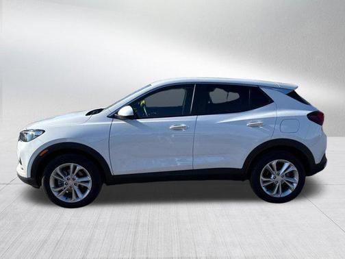 Summit White 2023 Buick Encore GX Preferred