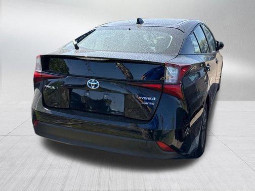 Midnight Black Metallic 2021 Toyota Prius Limited