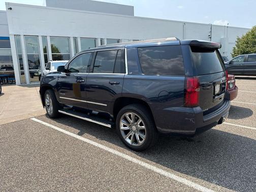 Blue Velvet Metallic 2019 Chevrolet Tahoe LT