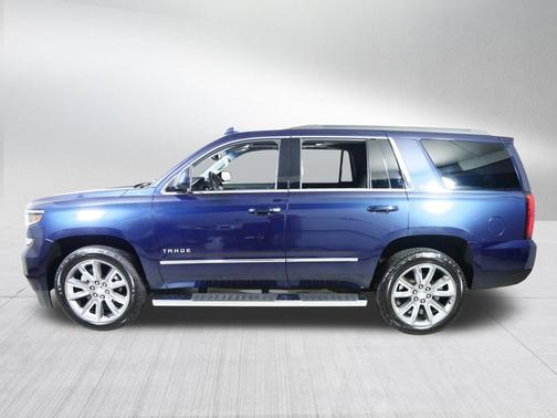 Blue Velvet Metallic 2019 Chevrolet Tahoe LT