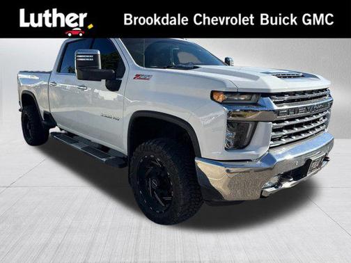 2021 Chevrolet Silverado 3500 LTZ