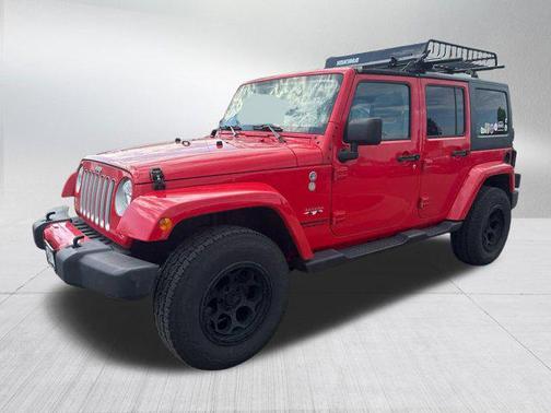 2017 Jeep Wrangler Unlimited Sahara