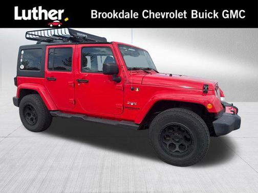 2017 Jeep Wrangler Unlimited Sahara
