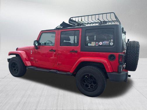 2017 Jeep Wrangler Unlimited Sahara