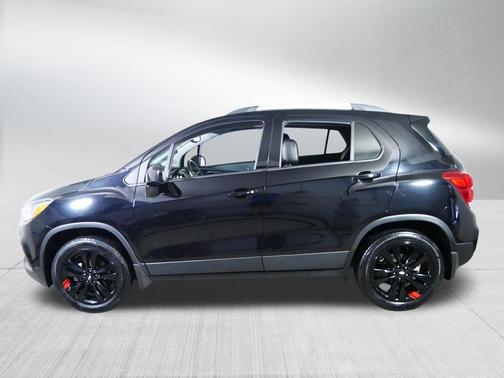 Mosaic Black Metallic 2020 Chevrolet Trax LT